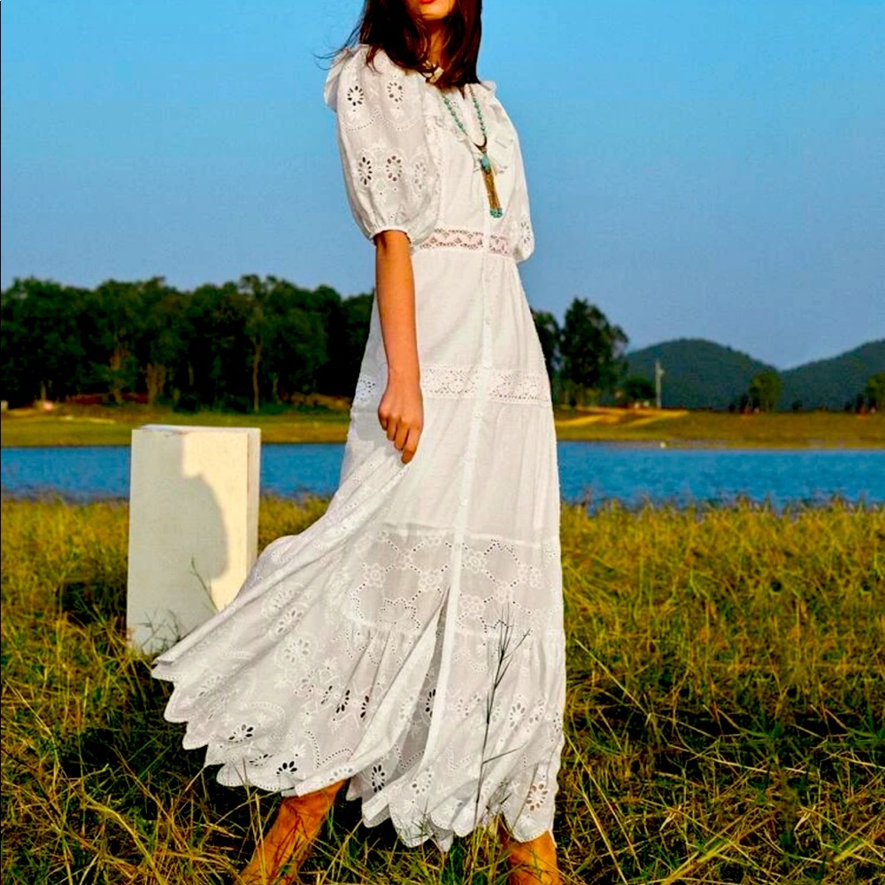 Lace Schiffy Dress